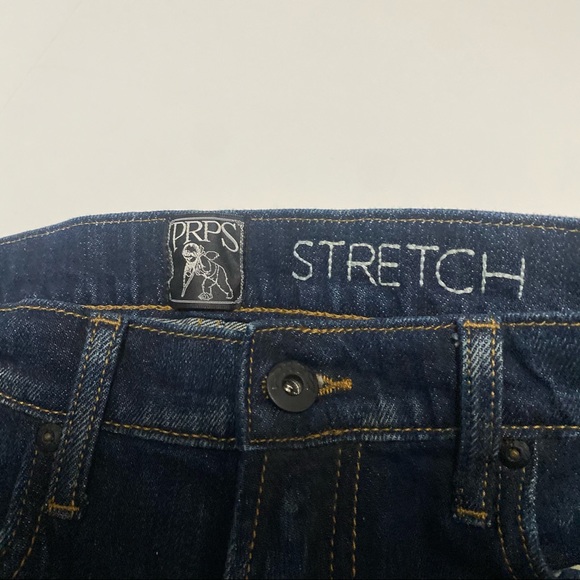 PRPS Slim Dark Wash Jeans - Picture 5 of 7